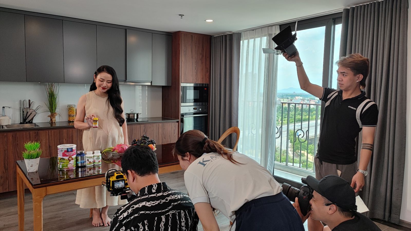Hậu trường quay chụp của Kascom Media