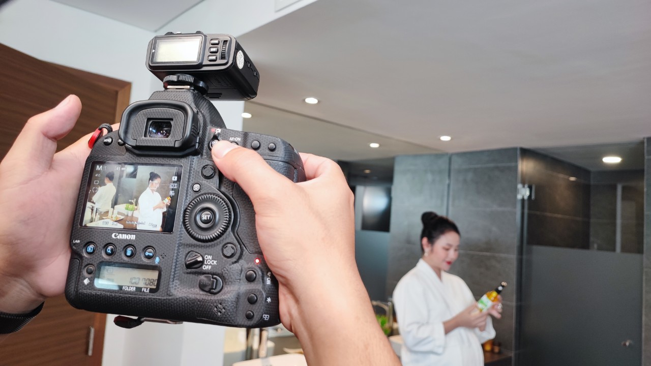 Hậu trường quay chụp của Kascom Media