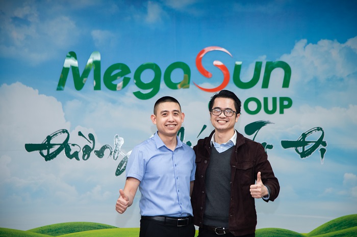 Kasom tham dự hội nghị khai xuân 2023 của Megasun Group tổ chức