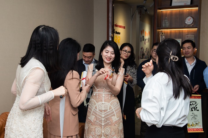Kasom tham dự hội nghị khai xuân 2023 của Megasun Group tổ chức