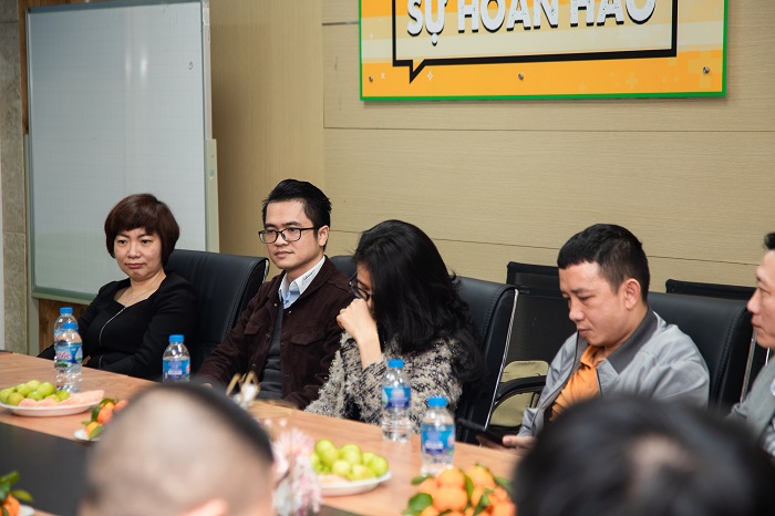 Kasom tham dự hội nghị khai xuân 2023 của Megasun Group tổ chức