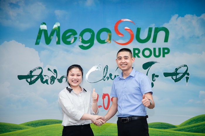 Kasom tham dự hội nghị khai xuân 2023 của Megasun Group tổ chức