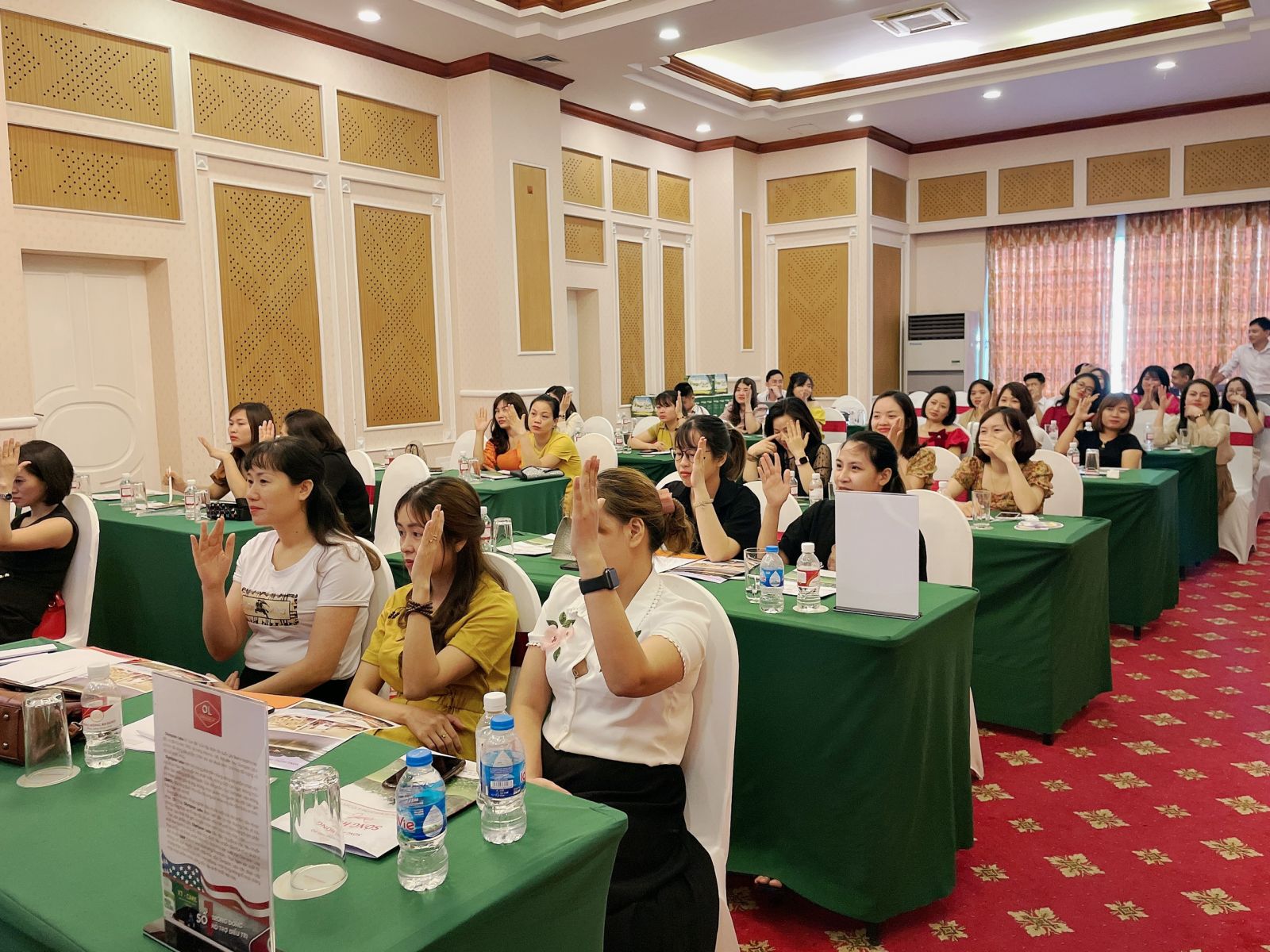 hội thảo ngành hàng Mẹ và Bé