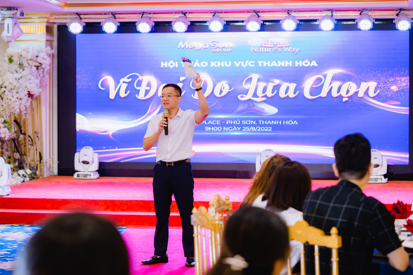 Kascom song hành cùng Megasun Group trong Hội thảo khách hàng khu vực Thanh Hóa