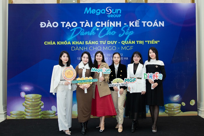 Kascom đồng hành cùng chương trình “Đào tạo tài chính - Kế toán dành cho sếp” do MegaSun Group tổ chức
