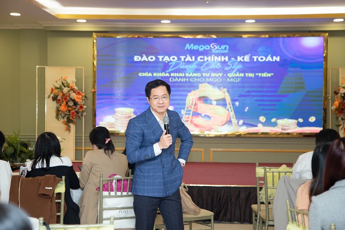 Kascom đồng hành cùng chương trình “Đào tạo tài chính - Kế toán dành cho sếp” do MegaSun Group tổ chức