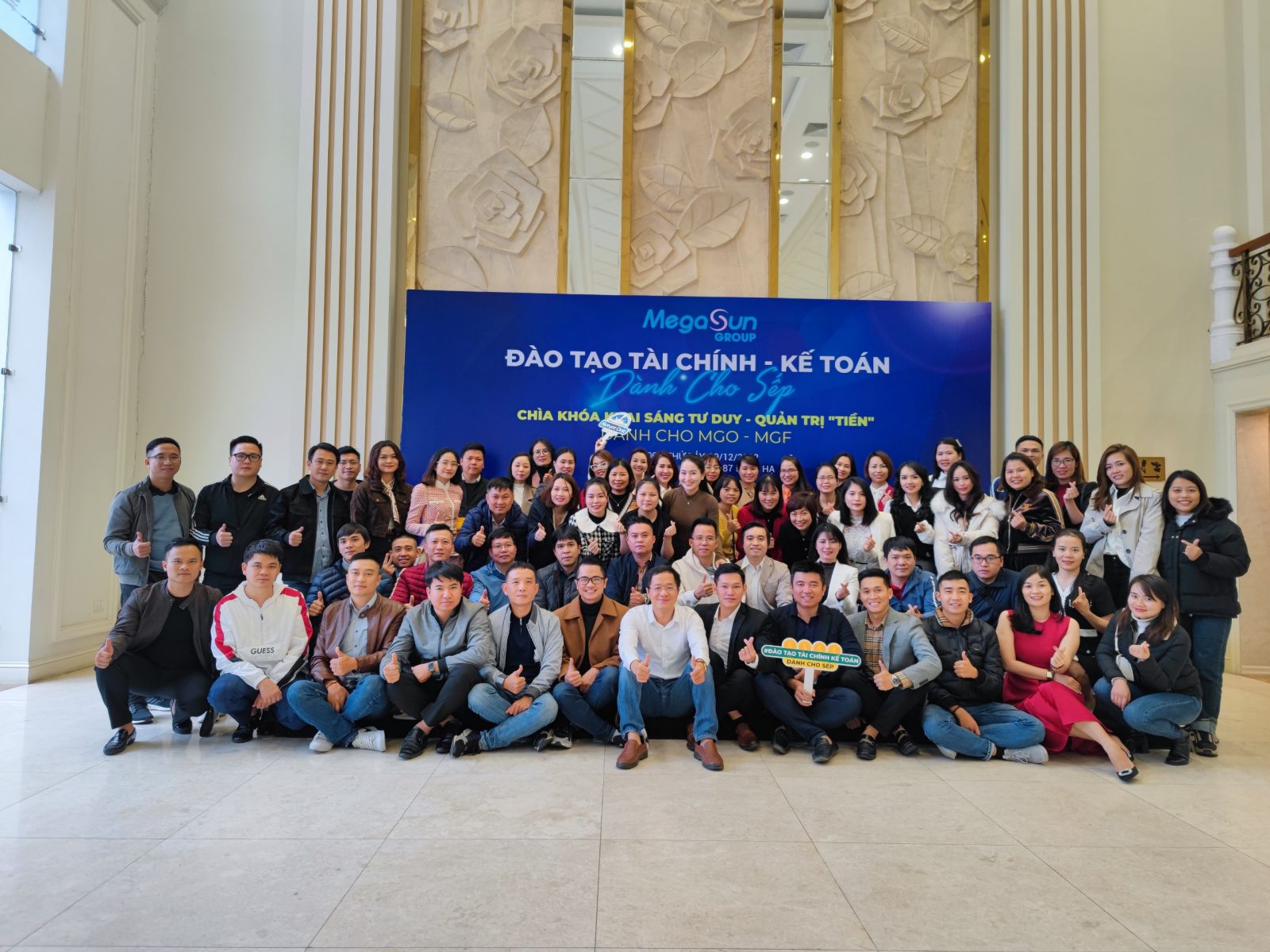 Kascom đồng hành cùng chương trình “Đào tạo tài chính - Kế toán dành cho sếp” do MegaSun Group tổ chức