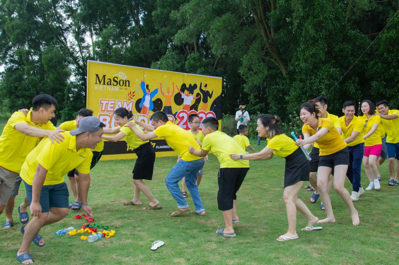 Kascom vinh hạnh đồng hành cùng Mason trong sự kiện sinh nhật tròn 2 tuổi