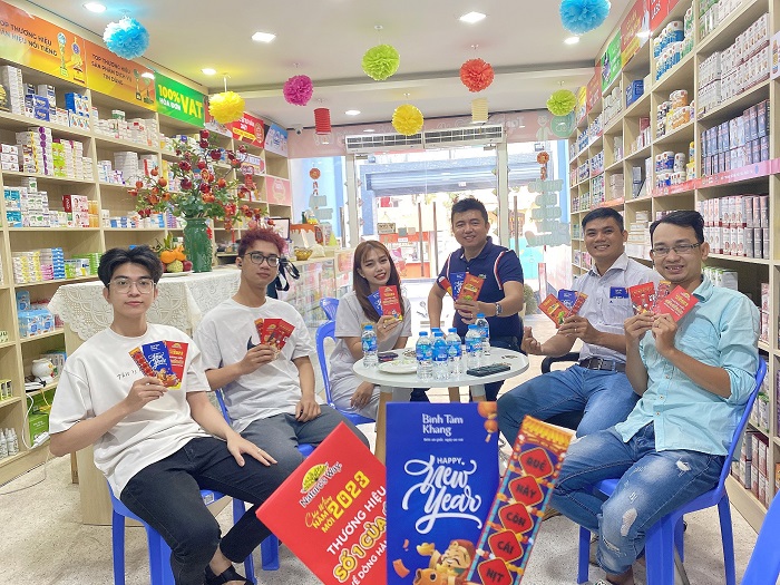 Kascom Media gặp mặt đầu xuân Quý Mão 2023 