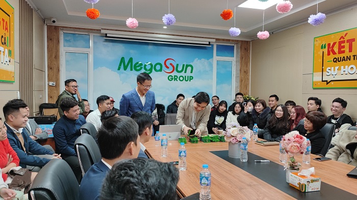 Kascom Media gặp mặt đầu xuân Quý Mão 2023 