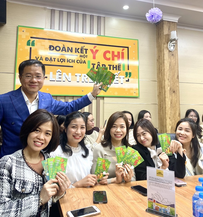Kascom Media gặp mặt đầu xuân Quý Mão 2023 