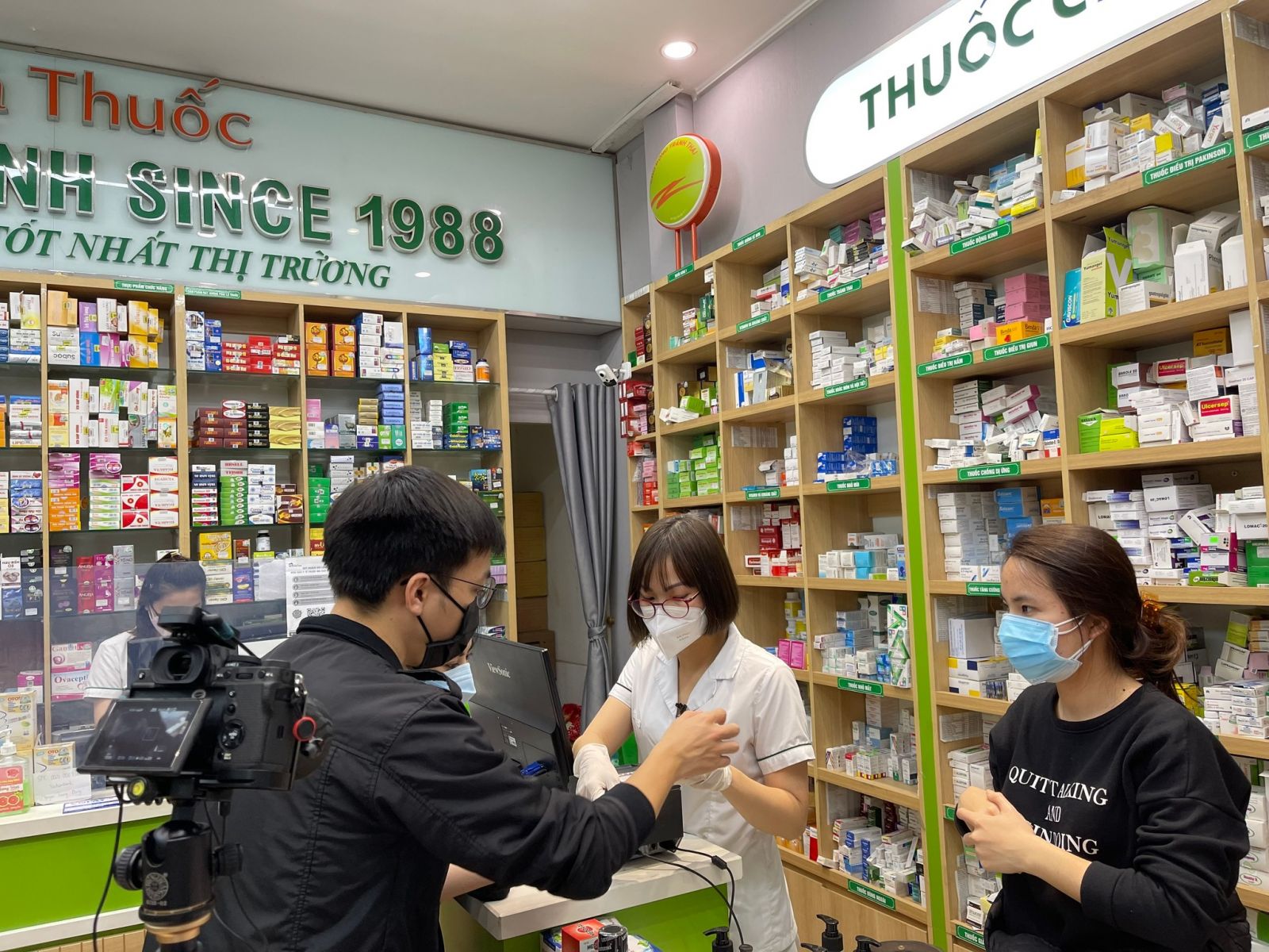 Kascom Media đồng hành cùng nhà thuốc Phương Chính