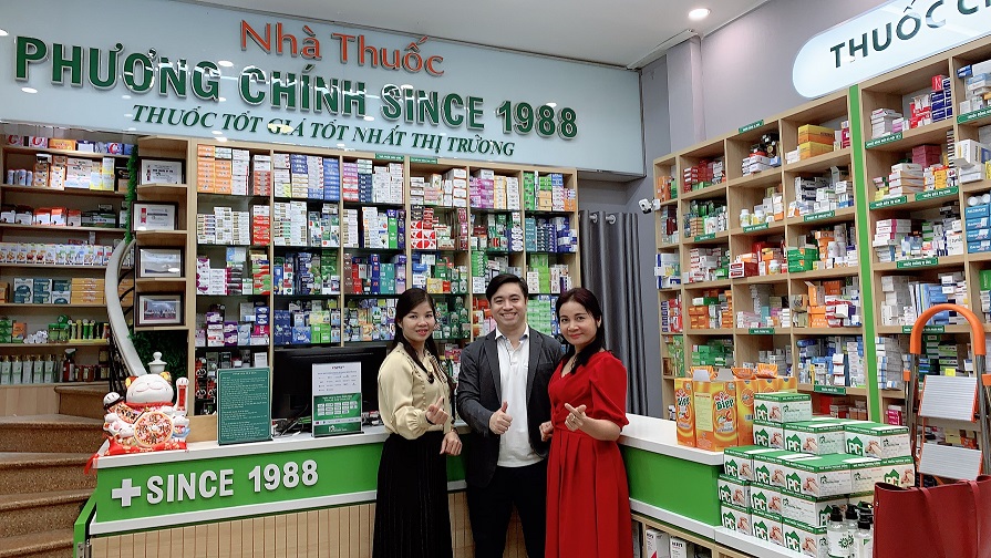 Kascom Media đồng hành cùng nhà thuốc Phương Chính 