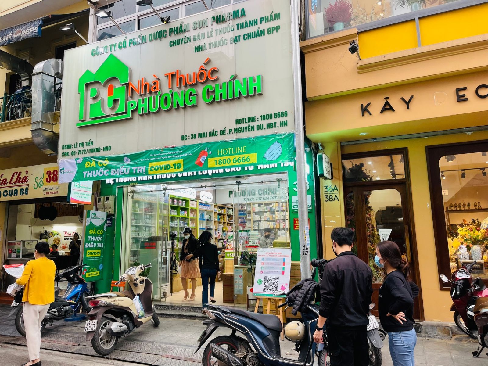 Kascom Media đồng hành cùng nhà thuốc Phương Chính