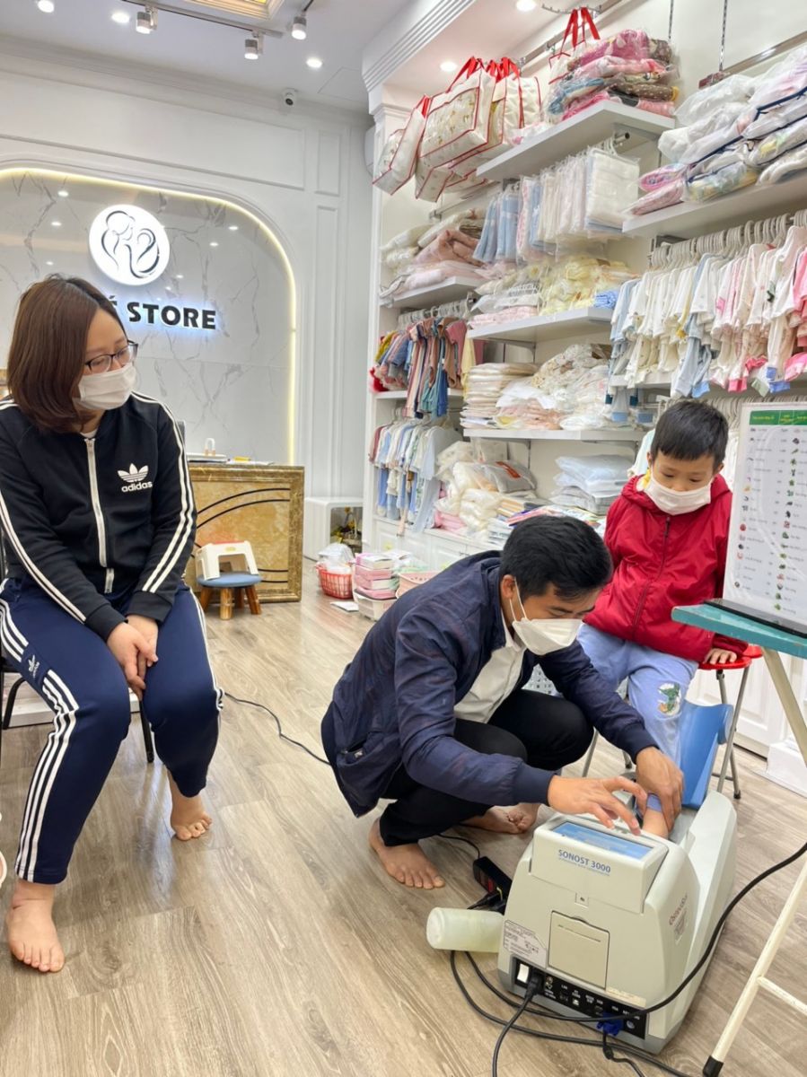 đo xương trade and show