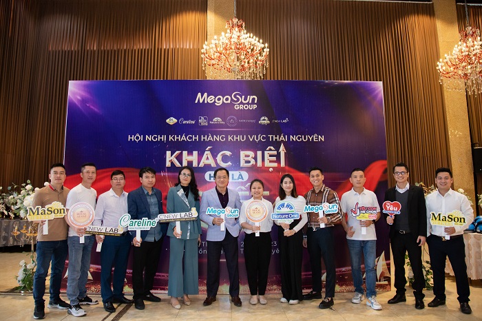 Kascom Media vinh dự là đơn vị đồng hành tại hội nghị khách hàng khu vực Thái Nguyên của Megasun Group 
