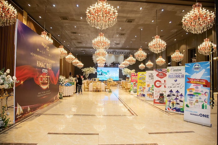 Kascom Media vinh dự là đơn vị đồng hành tại hội nghị khách hàng khu vực Thái Nguyên của Megasun Group 
