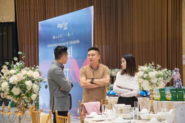 Kascom Media vinh dự là đơn vị đồng hành tại hội nghị khách hàng khu vực Thái Nguyên của Megasun Group 