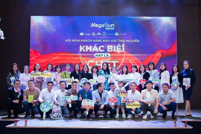 Kascom Media vinh dự là đơn vị đồng hành tại hội nghị khách hàng khu vực Thái Nguyên của Megasun Group 