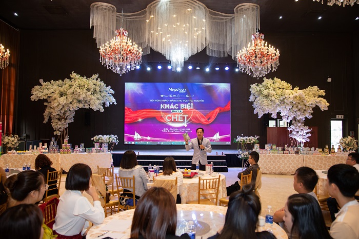 Kascom Media vinh dự là đơn vị đồng hành tại hội nghị khách hàng khu vực Thái Nguyên của Megasun Group 