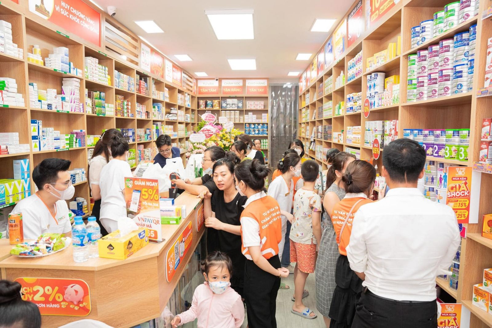 Kascom đồng hành khai trương Nhà thuốc 365 cơ sở 2