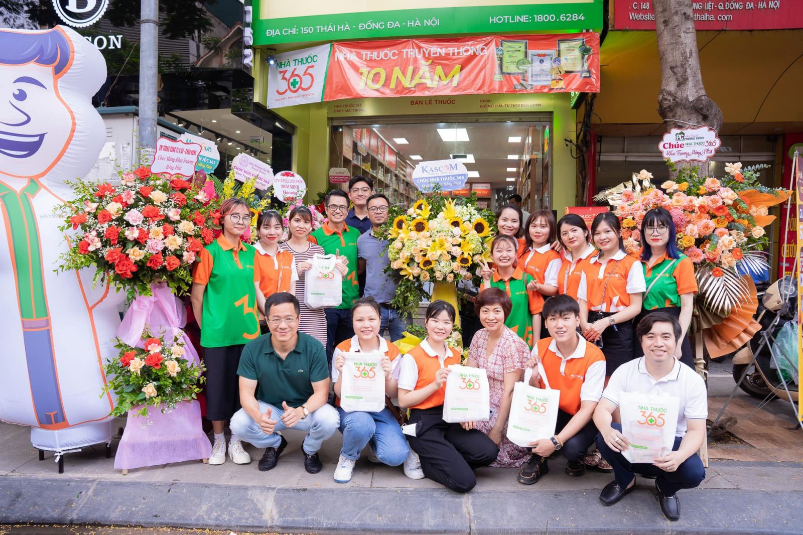Khai trương Nhà thuốc 365 cơ sở 2