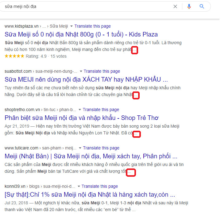 Viết Meta Description tránh lan man, dài dòng