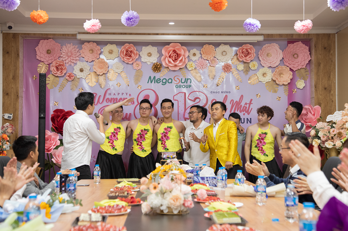 Kascom Media chào mừng 8/3 “ngọt ngào” và hân hoan chúc mừng sinh nhật MegaSun Nhỏ 11 tuổi