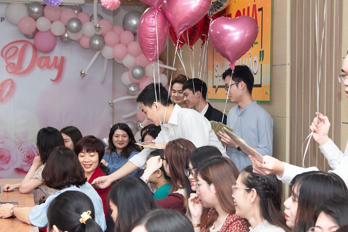 Kascom mừng ngày 20/10