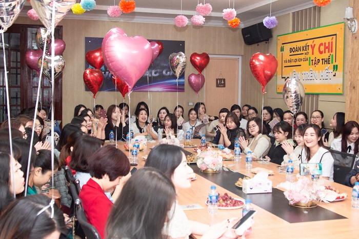Kascom mừng ngày 20/10