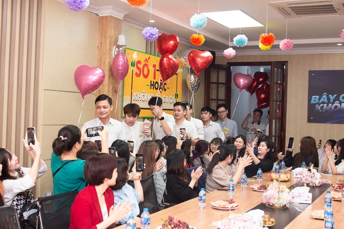 Kascom mừng ngày 20/10