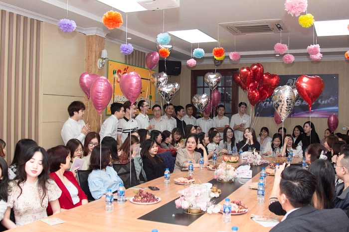 Kascom mừng ngày 20/10