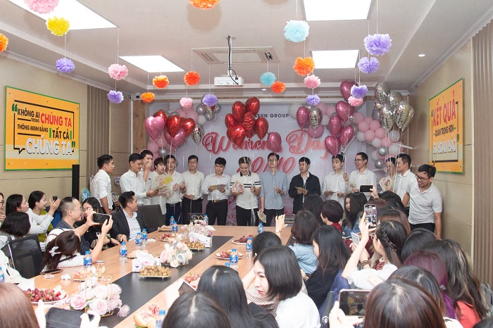 Kascom mừng ngày 20/10