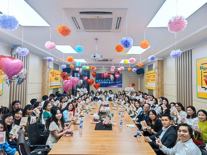 Kascom mừng ngày 20/10