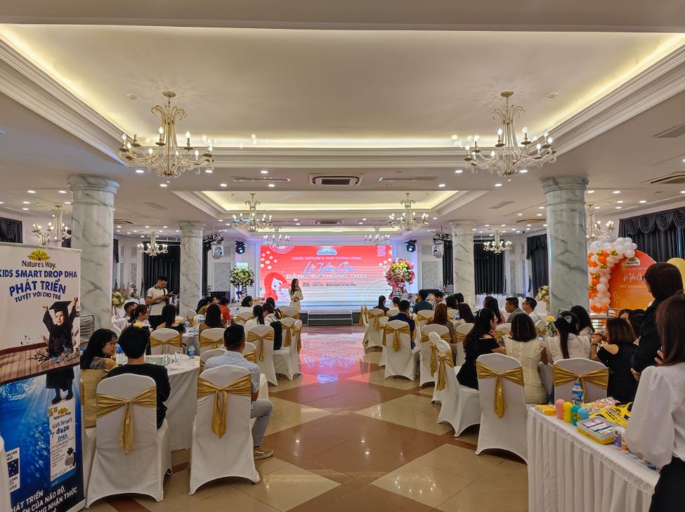 Kascom đồng hành cùng hội thảo do Nature's Way Việt Nam tổ chức tại Hải Phòng