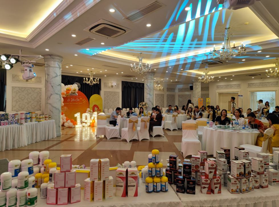 Kascom đồng hành cùng hội thảo do Nature's Way Việt Nam tổ chức tại Hải Phòng