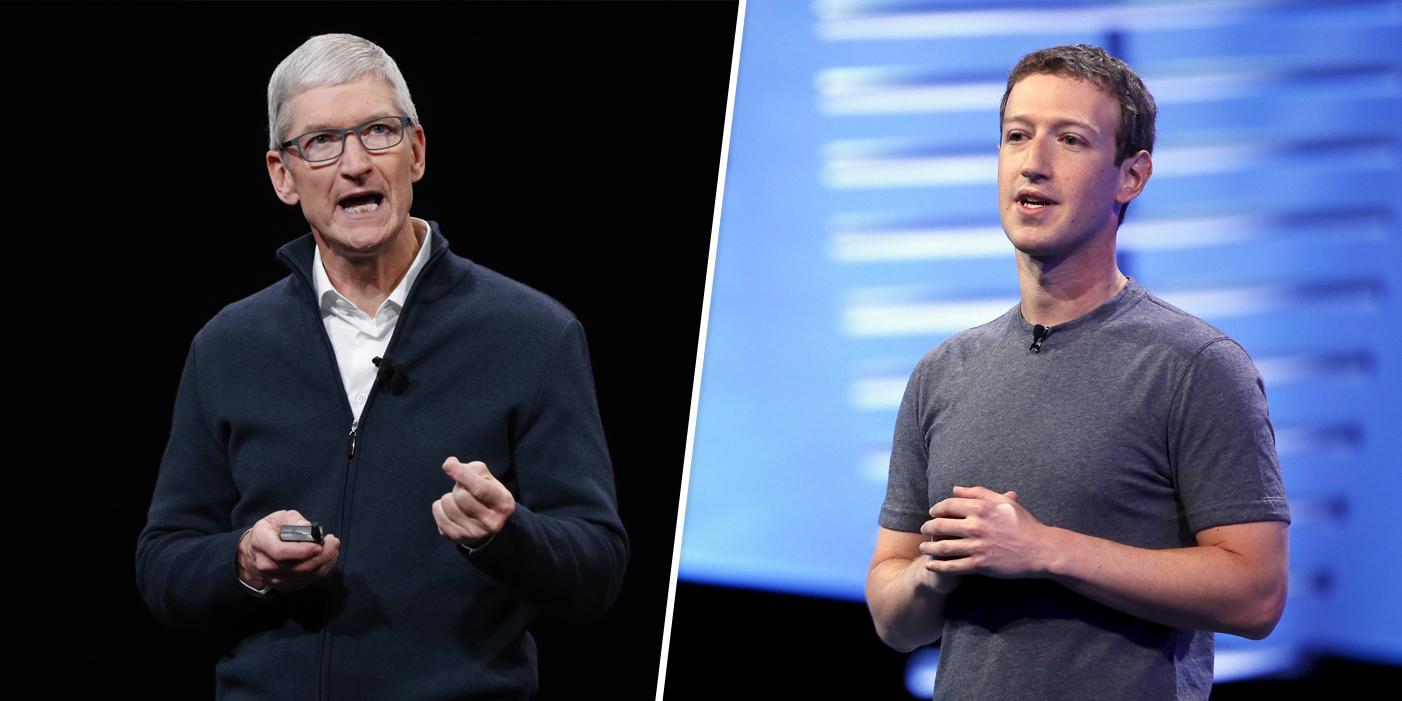 Câu chuyện giữa Apple và Facebook