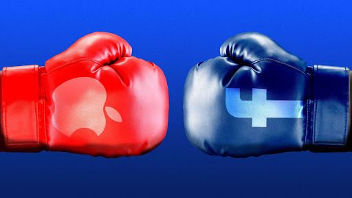 Những câu chuyện xoay quanh Apple và Facebook