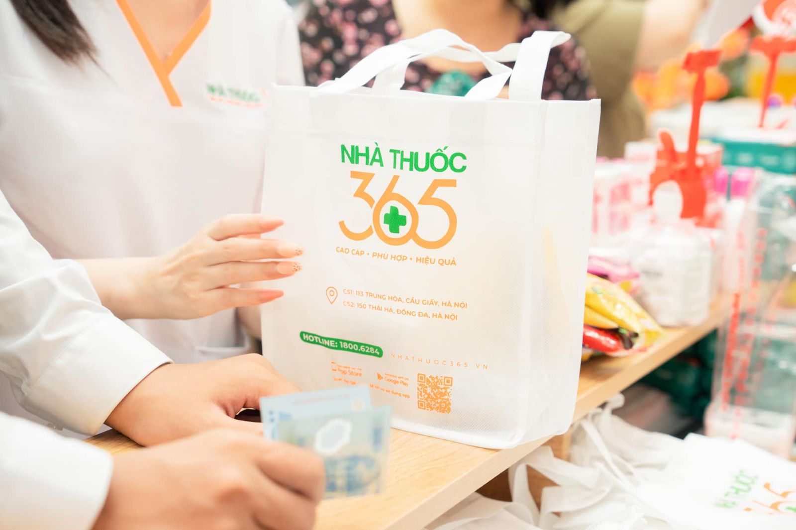 Nhà thuốc 365 khai trương cơ sở 3