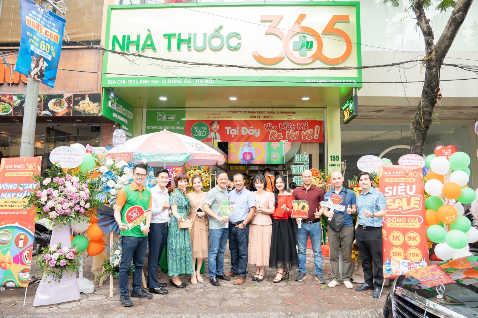 Nhà thuốc 365 khai trương cơ sở 3