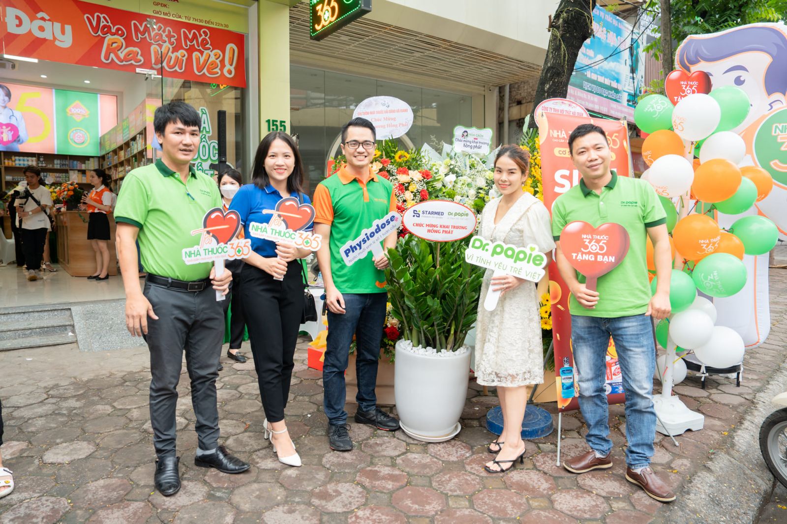 Nhà thuốc 365 khai trương cơ sở 3