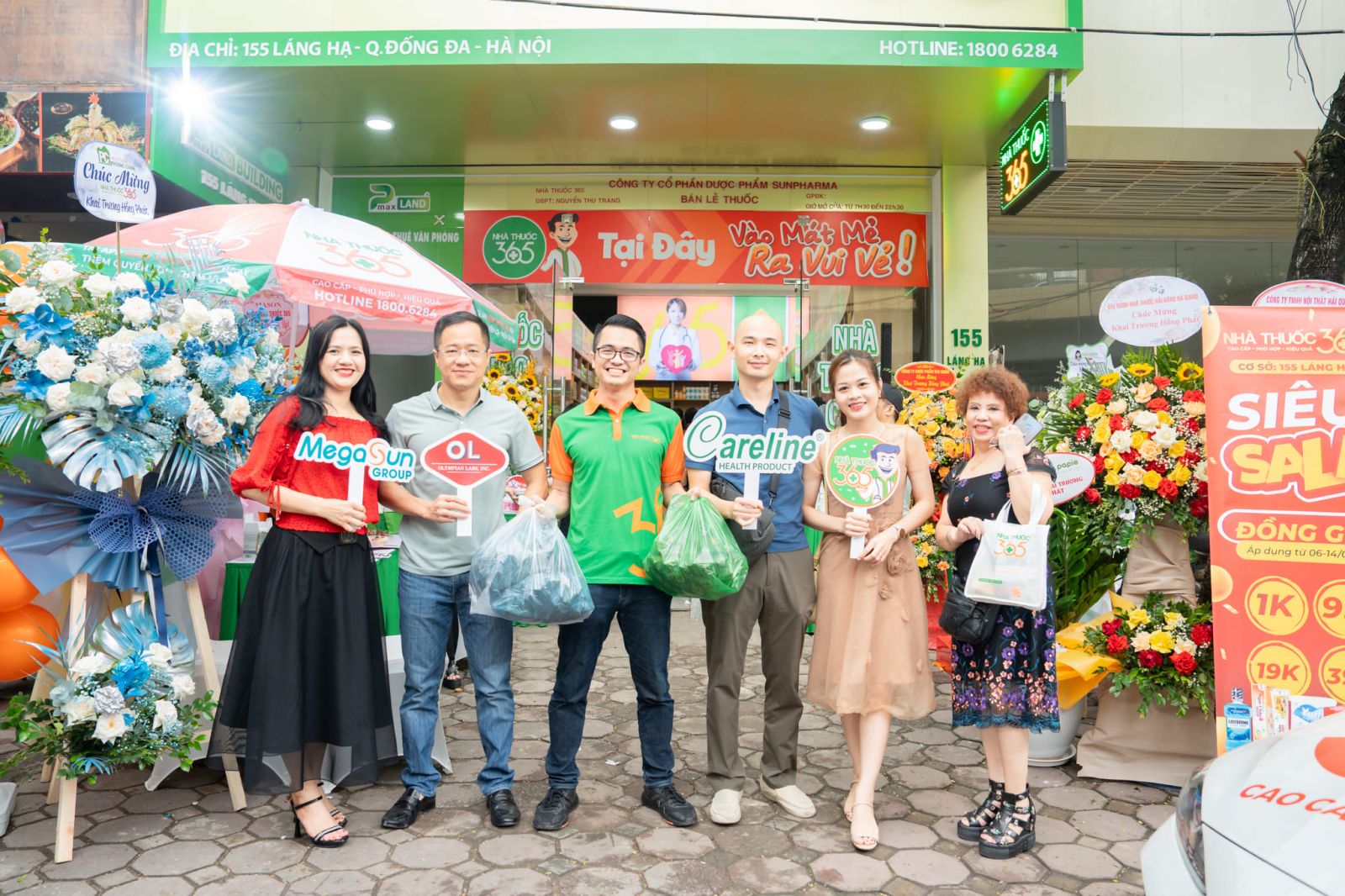 Nhà thuốc 365 khai trương cơ sở 3