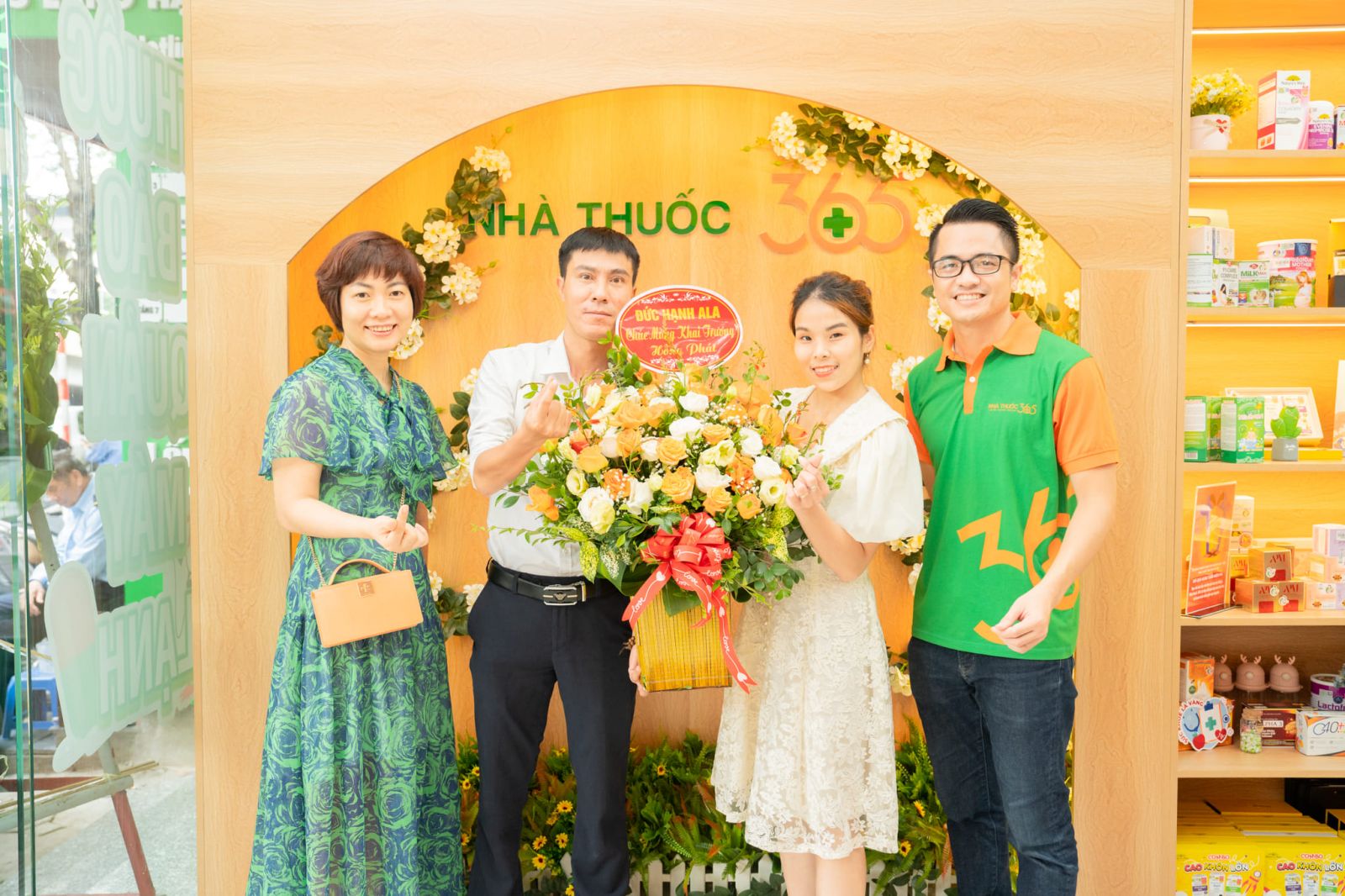 Nhà thuốc 365 khai trương cơ sở 3