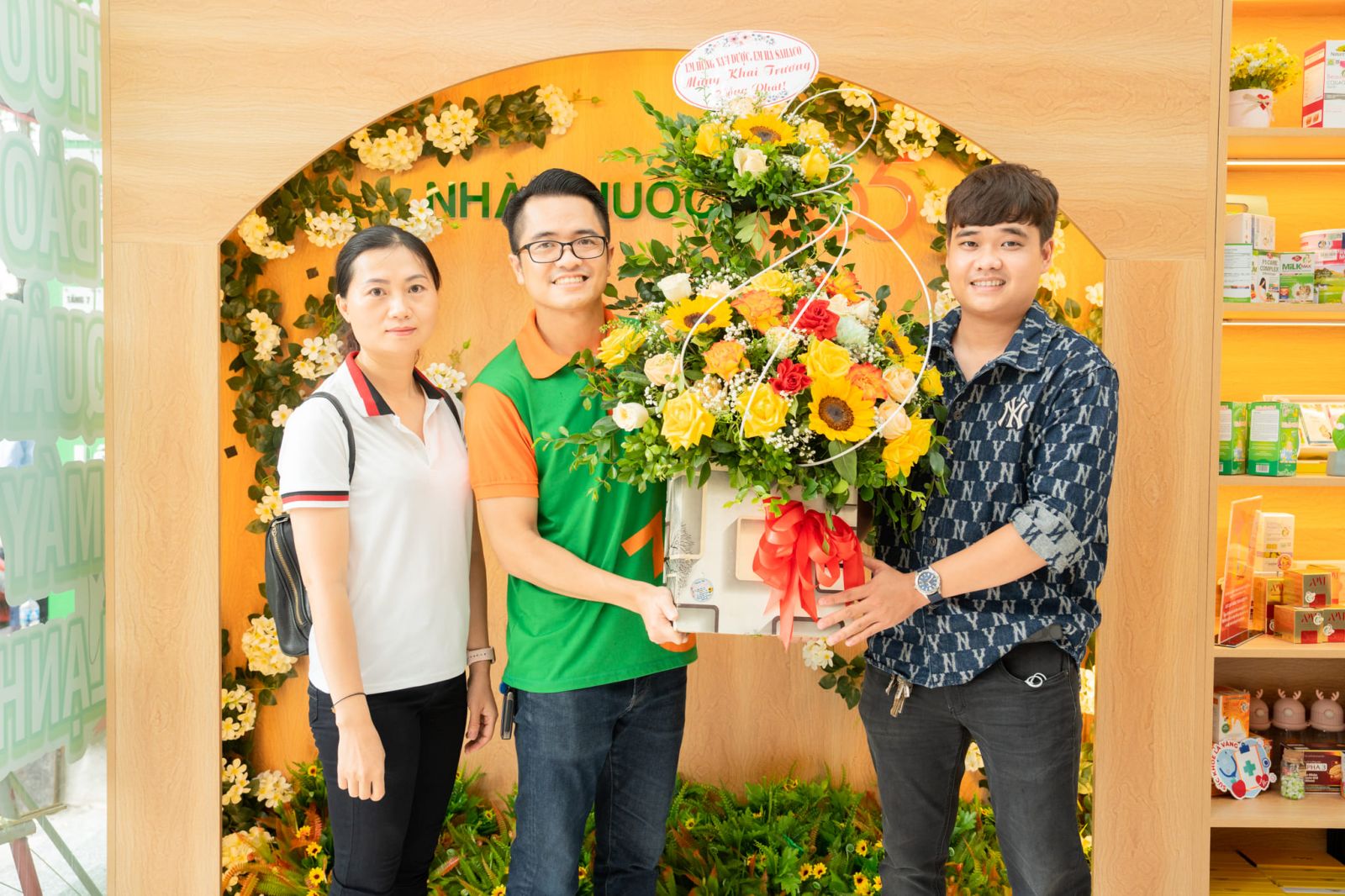 Nhà thuốc 365 khai trương cơ sở 3