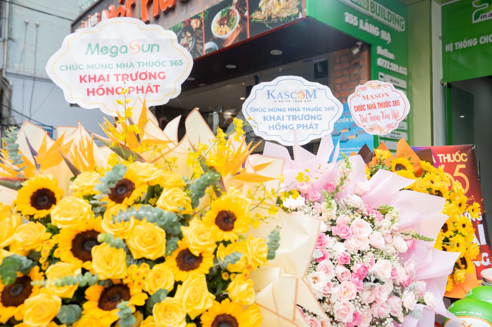 Nhà thuốc 365 khai trương cơ sở 3