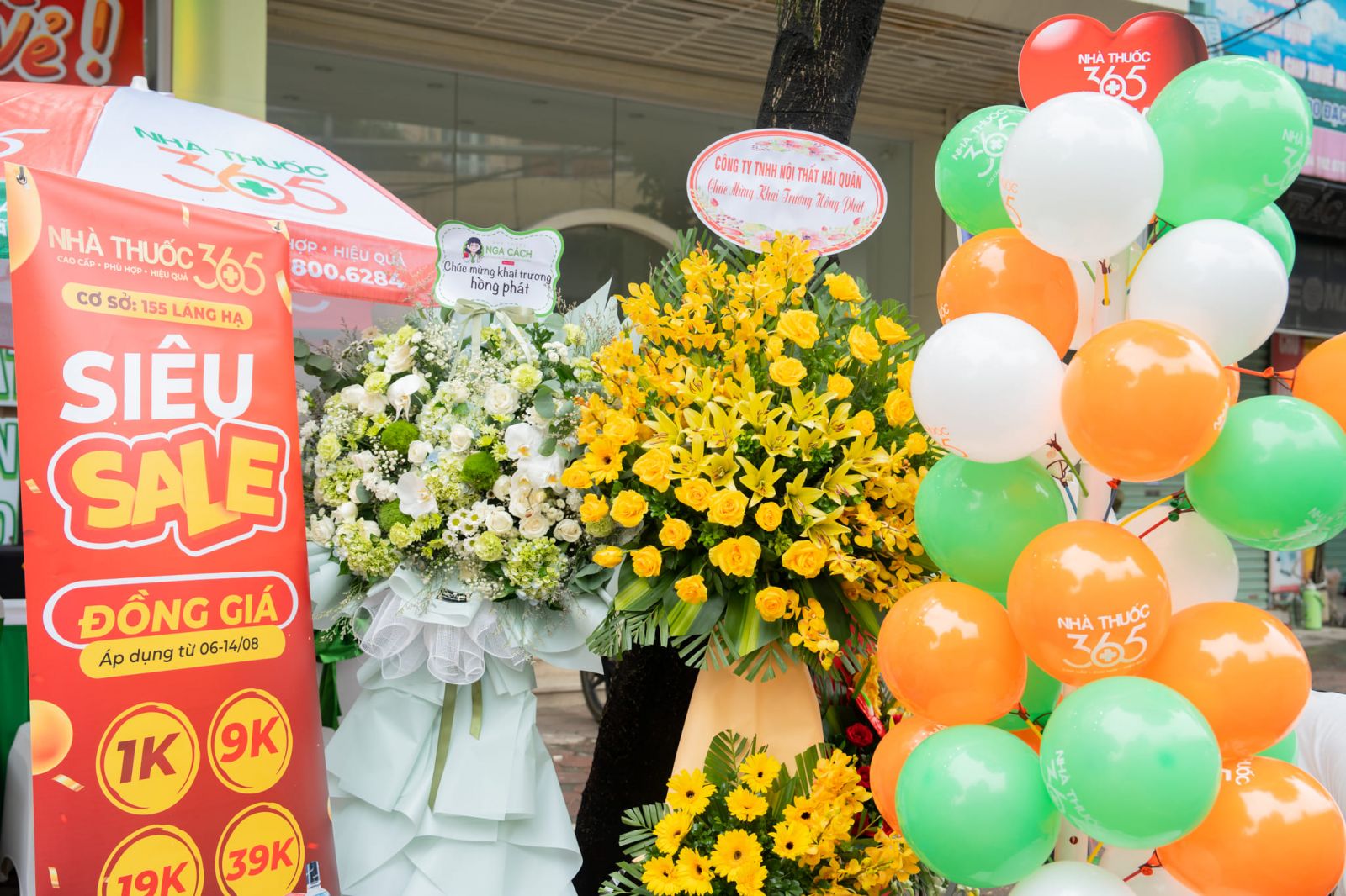 Nhà thuốc 365 khai trương cơ sở 3