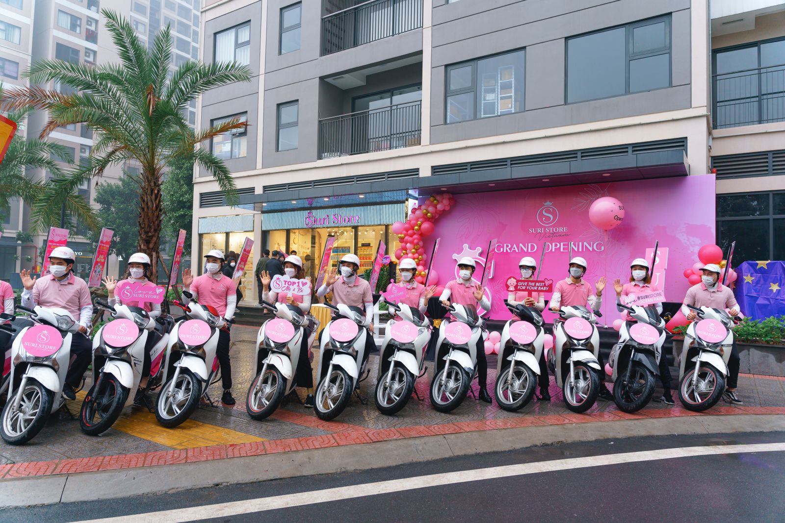Roadshow Suri Store “đại thắng” khai trương cơ sở thứ 5 với sự đồng hành của Kascom Media 