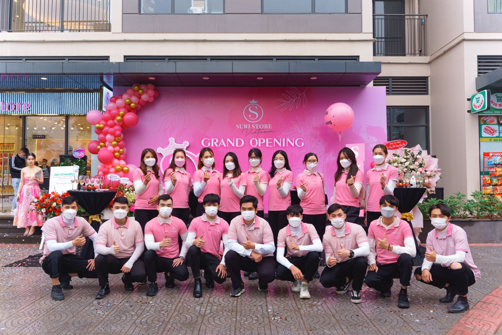 Roadshow Suri Store “đại thắng” khai trương cơ sở thứ 5 với sự đồng hành của Kascom Media 