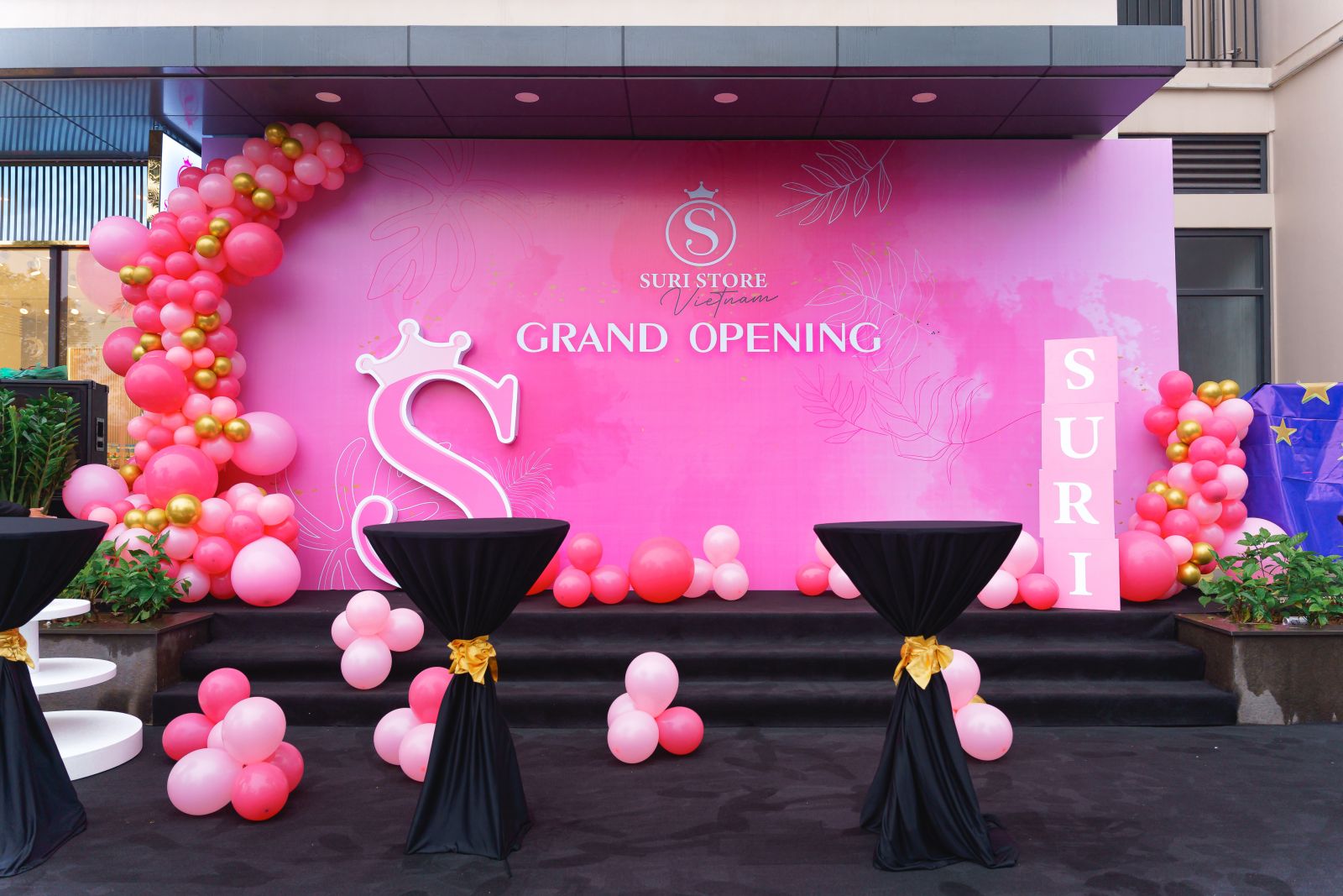 Roadshow Suri Store “đại thắng” khai trương cơ sở thứ 5 với sự đồng hành của Kascom Media 