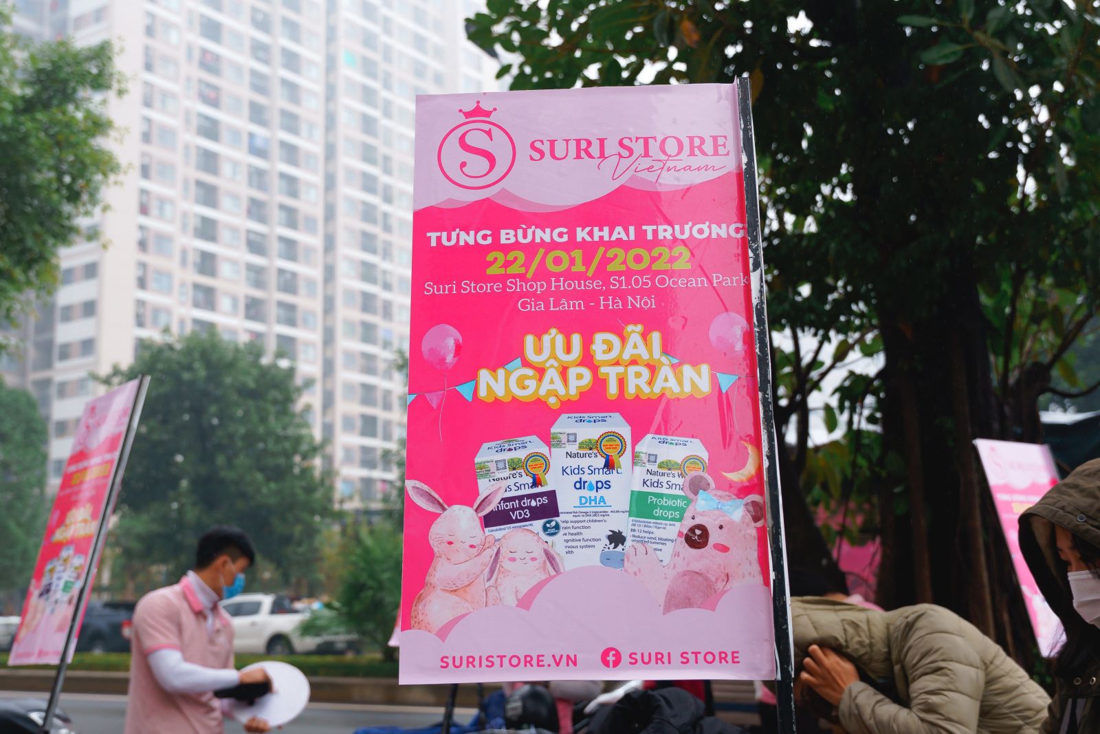 Roadshow Suri Store “đại thắng” khai trương cơ sở thứ 5 với sự đồng hành của Kascom Media 